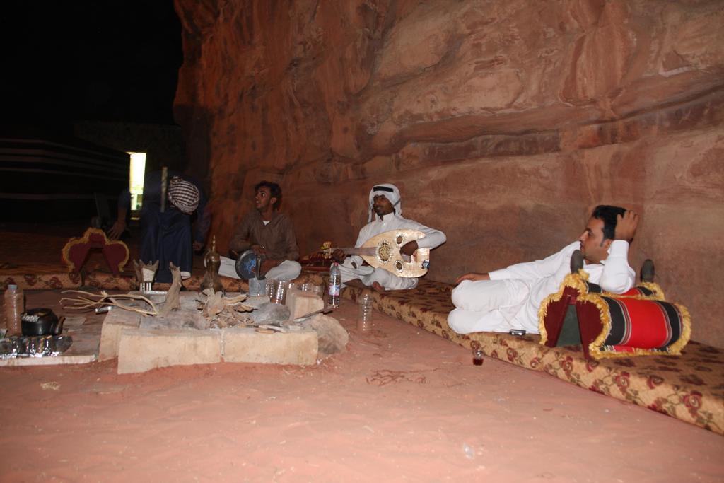 Wadi Rum Sleep Under The Stars Exterior foto