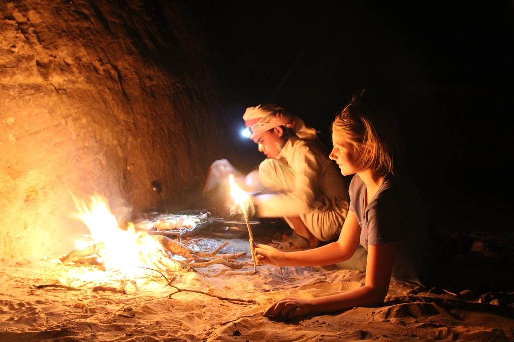 Wadi Rum Sleep Under The Stars Exterior foto